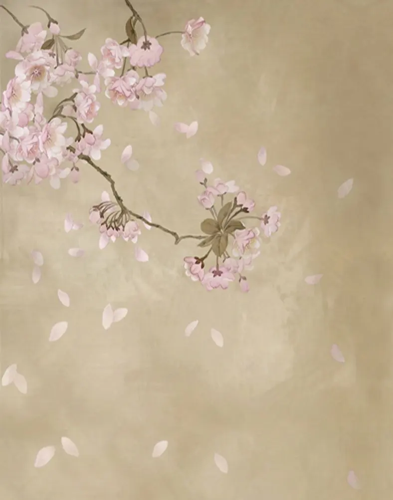 

5x7ft Pink Flowers Photography Backdrops Photo Props Studio Background