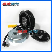 ShenDi YaTe Авто AC автомобиля/компрессора кондиционера для автомобиля отсасывающая накладка катушки для peugeot 301 114 мм PV6 32BD4718