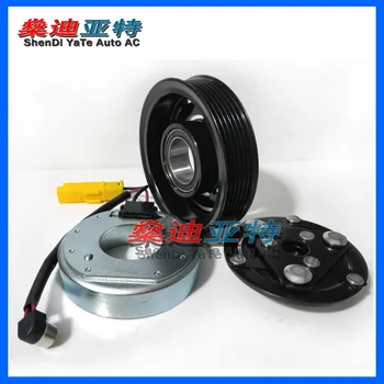 

ShenDi YaTe Auto AC Car/Automotive Air Conditioning compressor clutch suction coil for Peugeot 301 114mm PV6 32BD4718