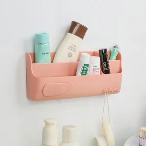 

Strong magic stick, hanging cosmetic box sundries storage rack 23*10cm Free shipping