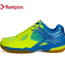 Kumpoo бадминтон обувь амортизация противоскользящие дышащие Баланс Унисекс для мужчин и женщин легкие кроссовки желтый KH-169