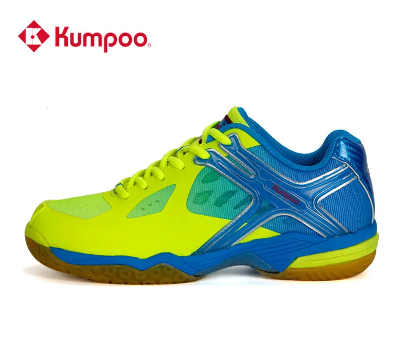 Respirável Kumpoo E Mulheres Equilíbrio Sneakers Amortecimento Leves 169 Para Unisex Kh Homens Badminton Sapatos Antiderrapante Amarelo razwxIaA