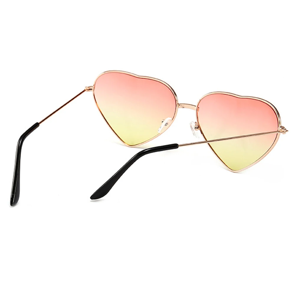 New Style Sunglasses Women's Eyewear Polarized Glasses Car Drivers Night Vision Goggles Driving Heart Shaped Sunglasses