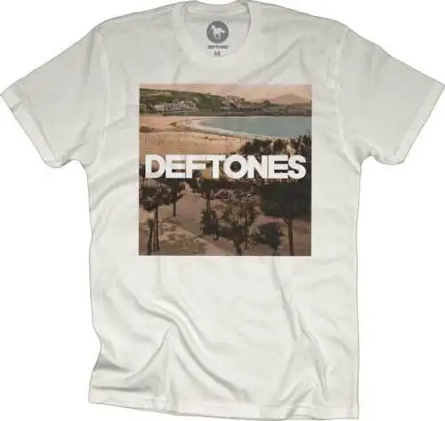 

DEFTONES - California Beach - T SHIRT S-M-L-XL-2XL Brand New - Official T Shirt