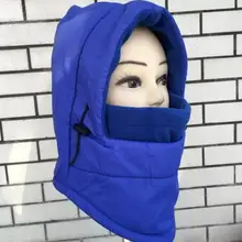 100 шт./лот зимний теплый водонепроницаемый капюшон-Балаклава полиция спецназ Лыжная велосипедная маска для лица Cs маска/теплая маска