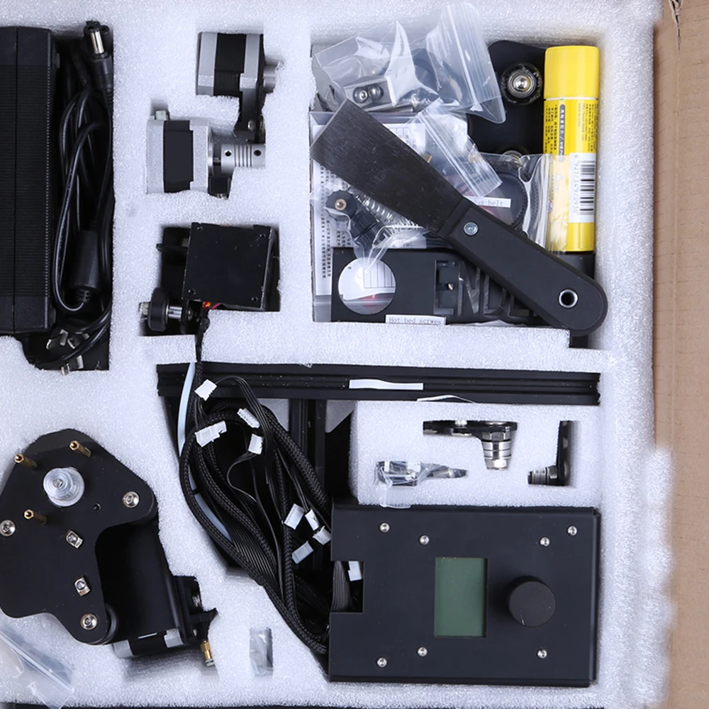 Ender 2 мини 3D принтеры DIY Kit принтер машины RepRap Prusa i3 Тарантул с нити|tarantula 3d|tarantula 3d
