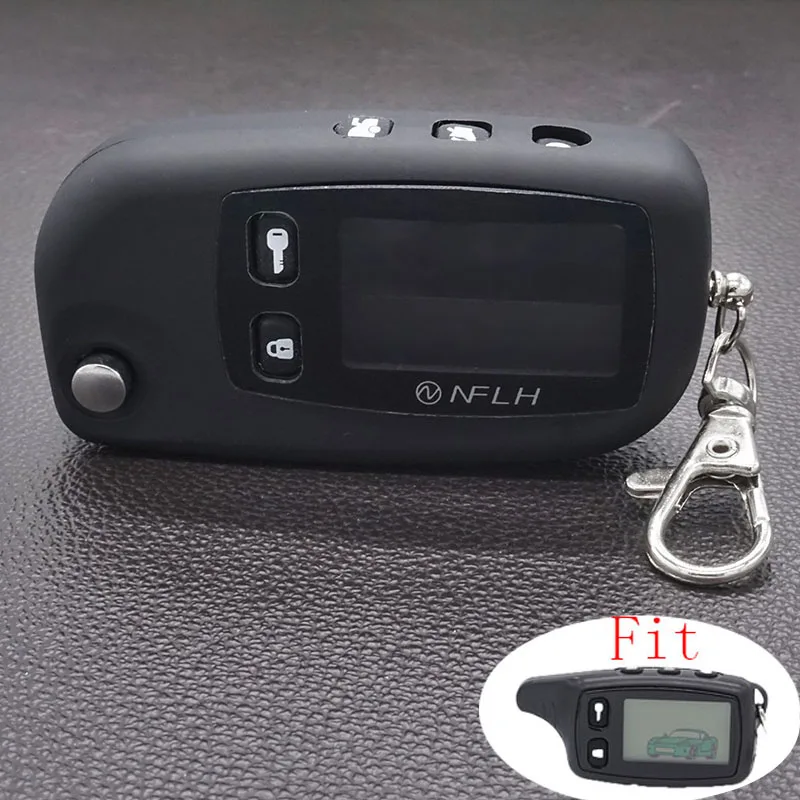 Новое поступление чехол для ключа TW 9010 Tomahawk TW9010 TW9020 TW9030 брелок с необработанным