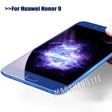 2 шт., закаленное стекло для huawei honor 9, Защитное стекло для экрана, 5,15 дюймов, против Blu-Ray стекло, Защитная пленка для huawei honor 9