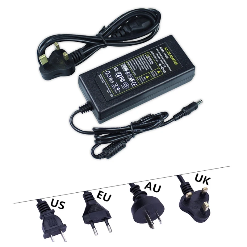 AC220V к DC12V 2A 5A трансформаторы питания зарядное устройство для светодиодной ленты