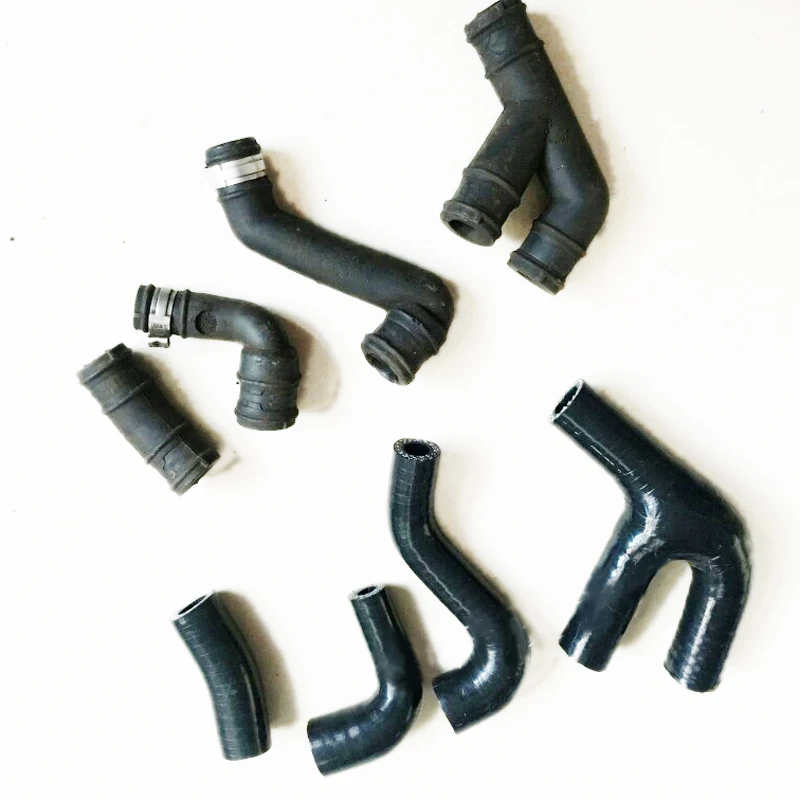 for Volkswagen bora 1.8t ANGLED VACUUM / BREATHER HOSE in Intake Manifold from Automobiles