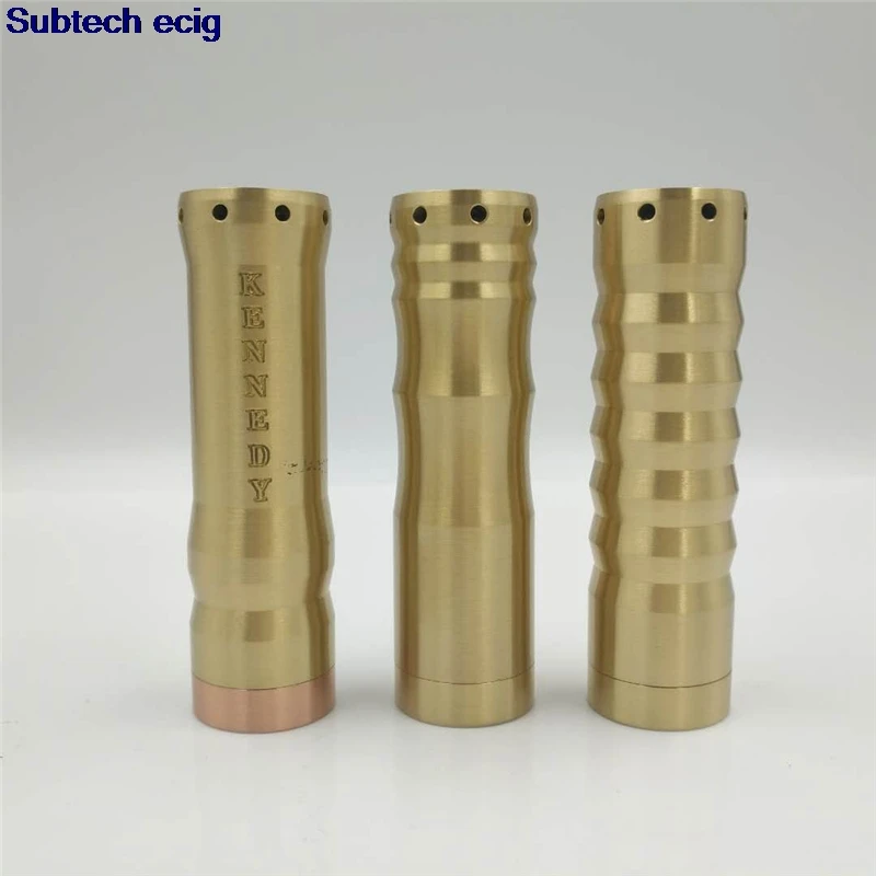 

Mechanical mod Kennedy Vindicator Mod 3 styles 26mm diameter 18650 20700 21700 battery 510 connection vape pen vaporizer mods