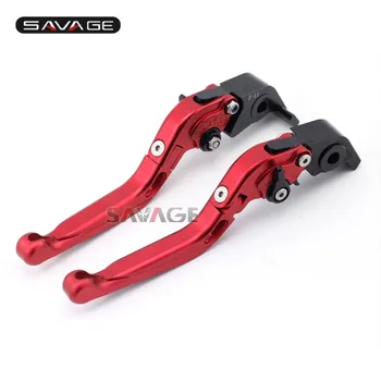 

For MV Agusta F4RR 2012 2013 2014 Motorcycle Aluminum Adjustable Folding Extendable Brake Clutch Lever Red