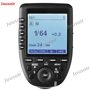 

Godox Xpro-S TTL II 2.4G X System Wireless Control Remote Trigger with X1R-S Controller Receiver for S Flash CD50