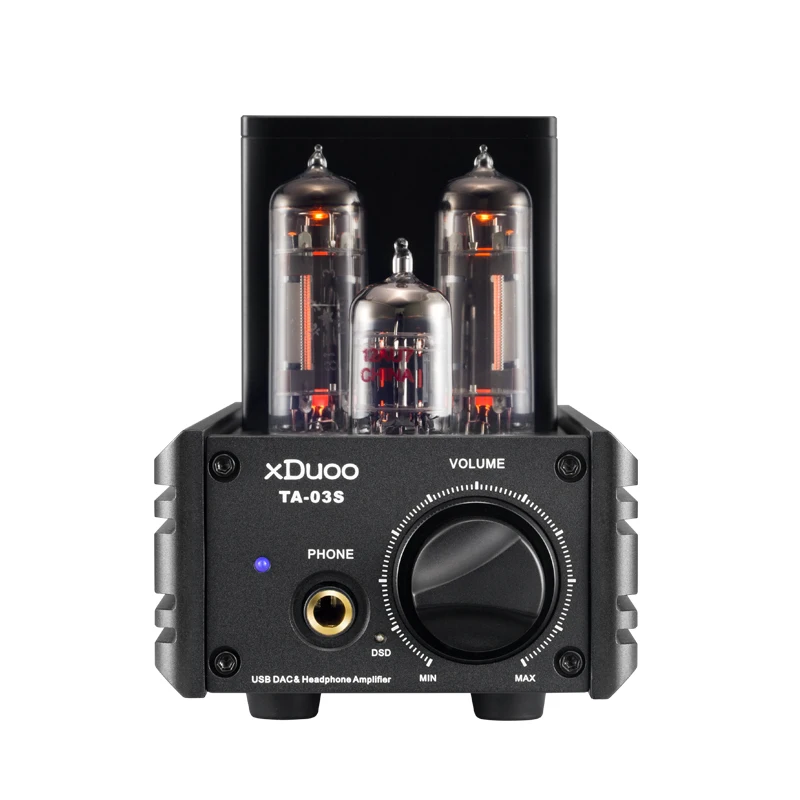 XDUOO TA 03S USB DAC XMOS U8 CS4398 12AU7 6C19 Настольный ламповый усилитель для наушников 32 бит 192