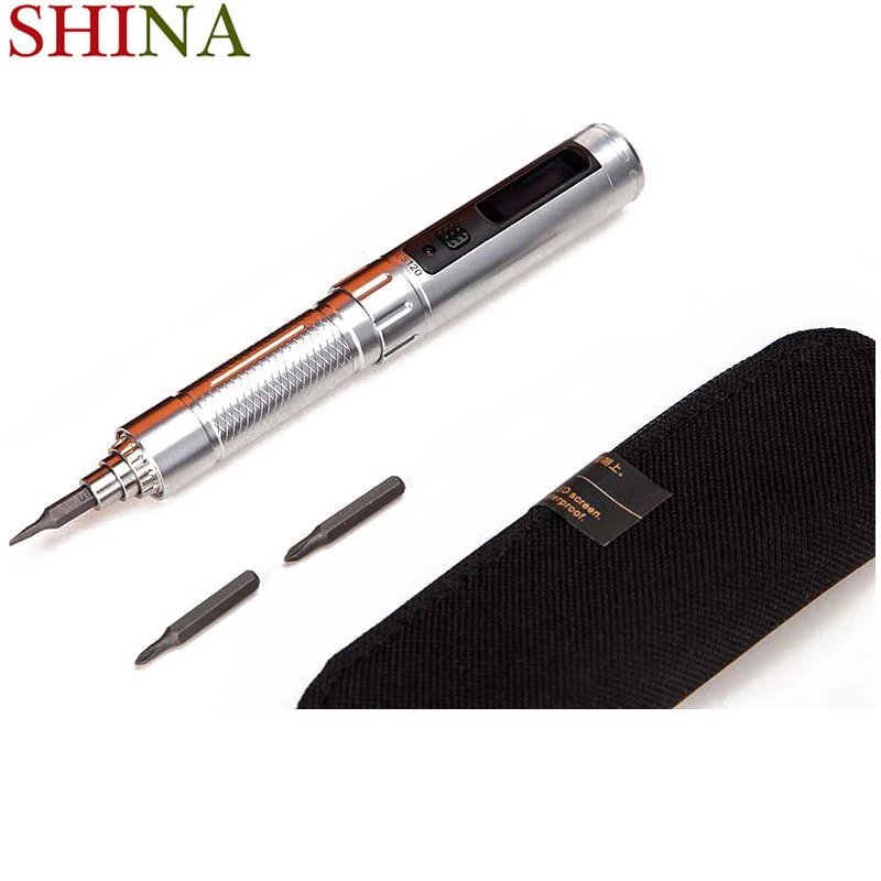 Edesign Chargeable Cordless ES120 Electric Motion Control Screwdriver