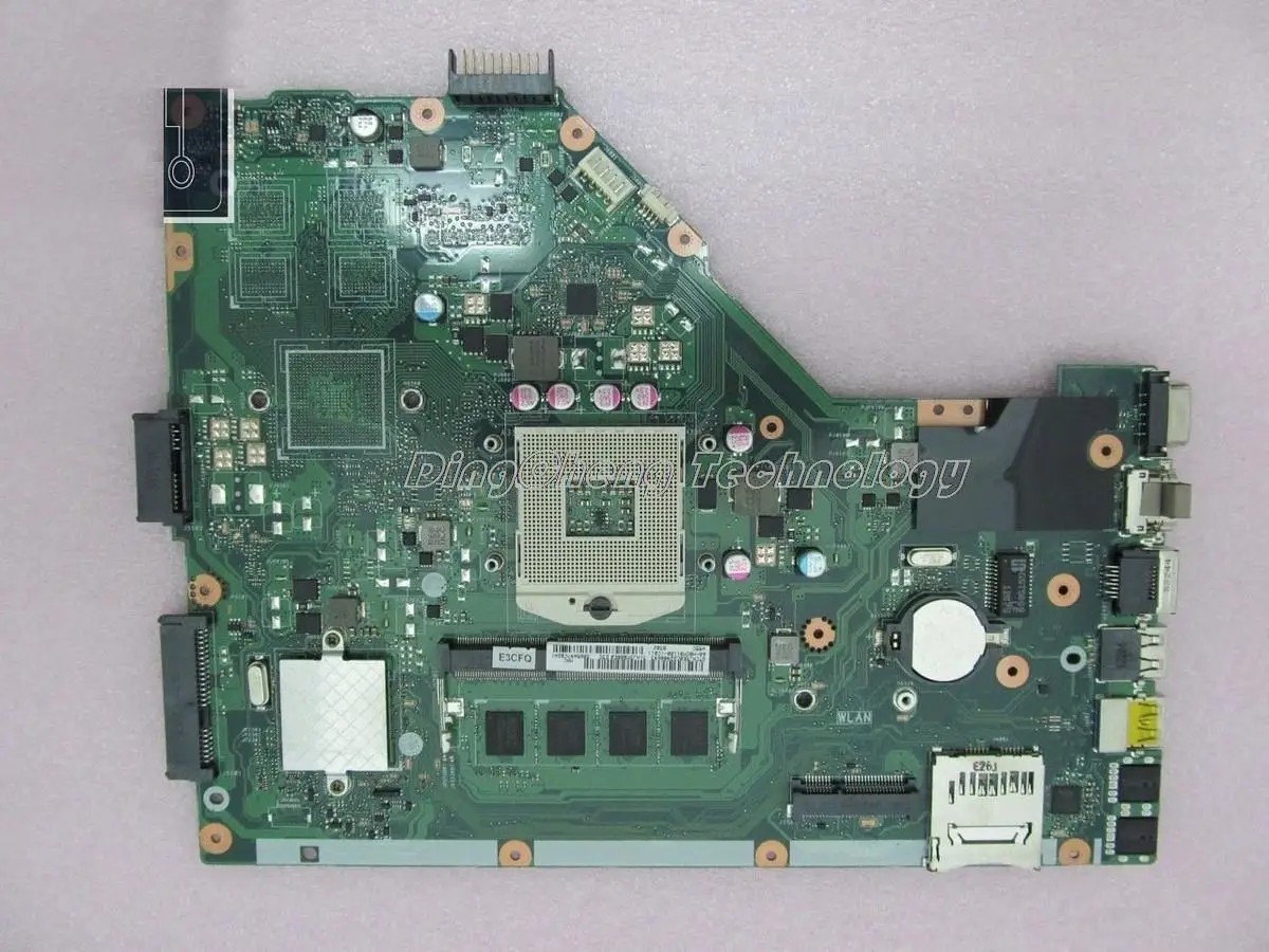 схема материнской платы asus x55a