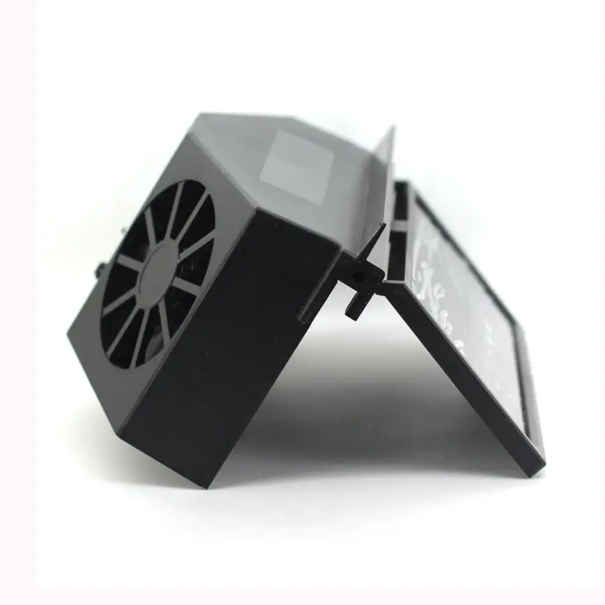 

Car Window Air Vent Solar Powered Ventilator Mini Air Conditioner Cool Fan Sustainable use in the rainy day jul13