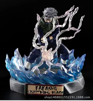 

Toynami naruto action figure anime Hatake Kakashi statue 20cm model doll decoration pvc collection figurine toys for gifts