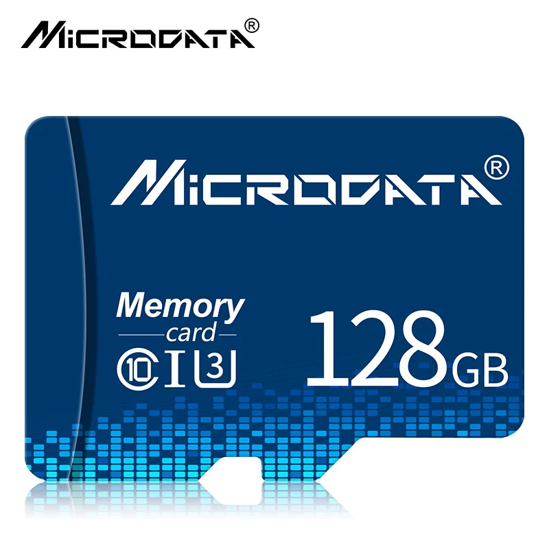 Высококачественная карта памяти micro sd 128 Гб 64 ГБ 32 ГБ 16 ГБ 8 ГБ SDXC/SDHC MicroData micro sd карта для смартфонов tf карты - Емкость: 128 ГБ