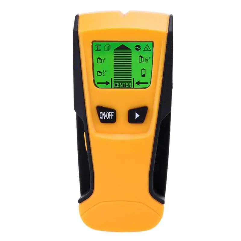 3 in 1 Portable LCD Stud Metal Detectors Wall Scanner Stud Finder Metal Voltage Live Wire Detector Electric Finder Wall Detector