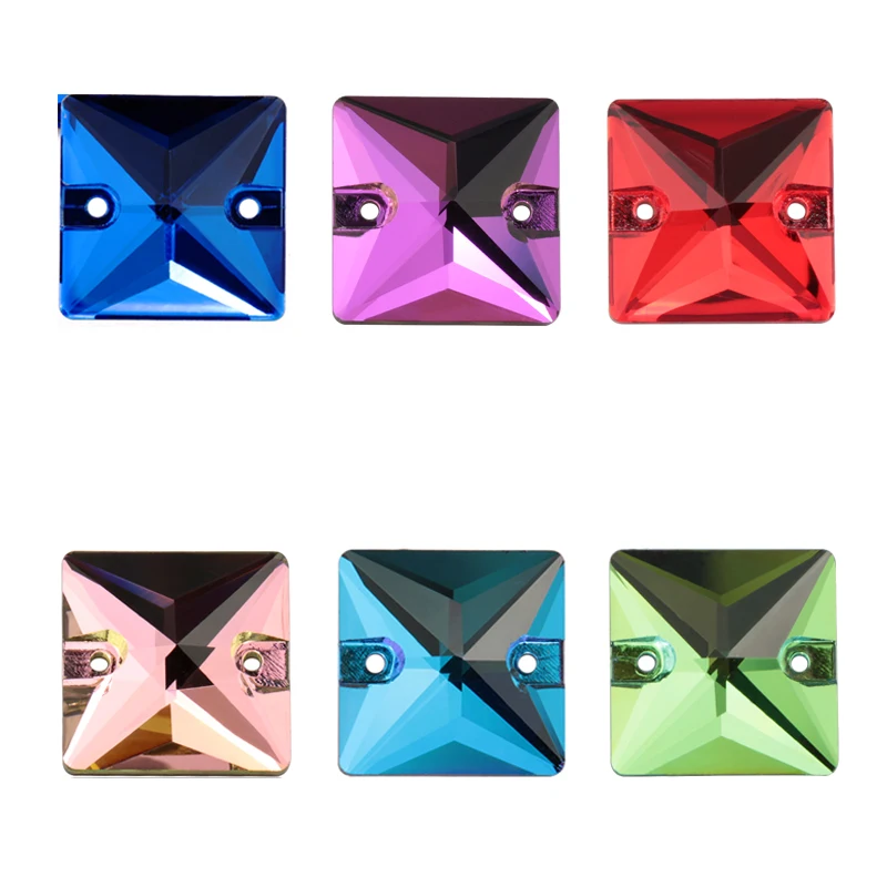 AAAAA Sew On Stone Top Quality Color Crystal Glass Rhinestones Sewing On Accessories DIY Garment Dress Making|Rhinestones| - AliExpress