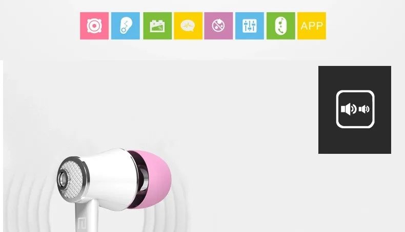 Оригинальные наушники 3,5 мм стерео наушники бас гарнитура микрофон для iphone для samsung Xiaomi sony наушники huawei Auriculare