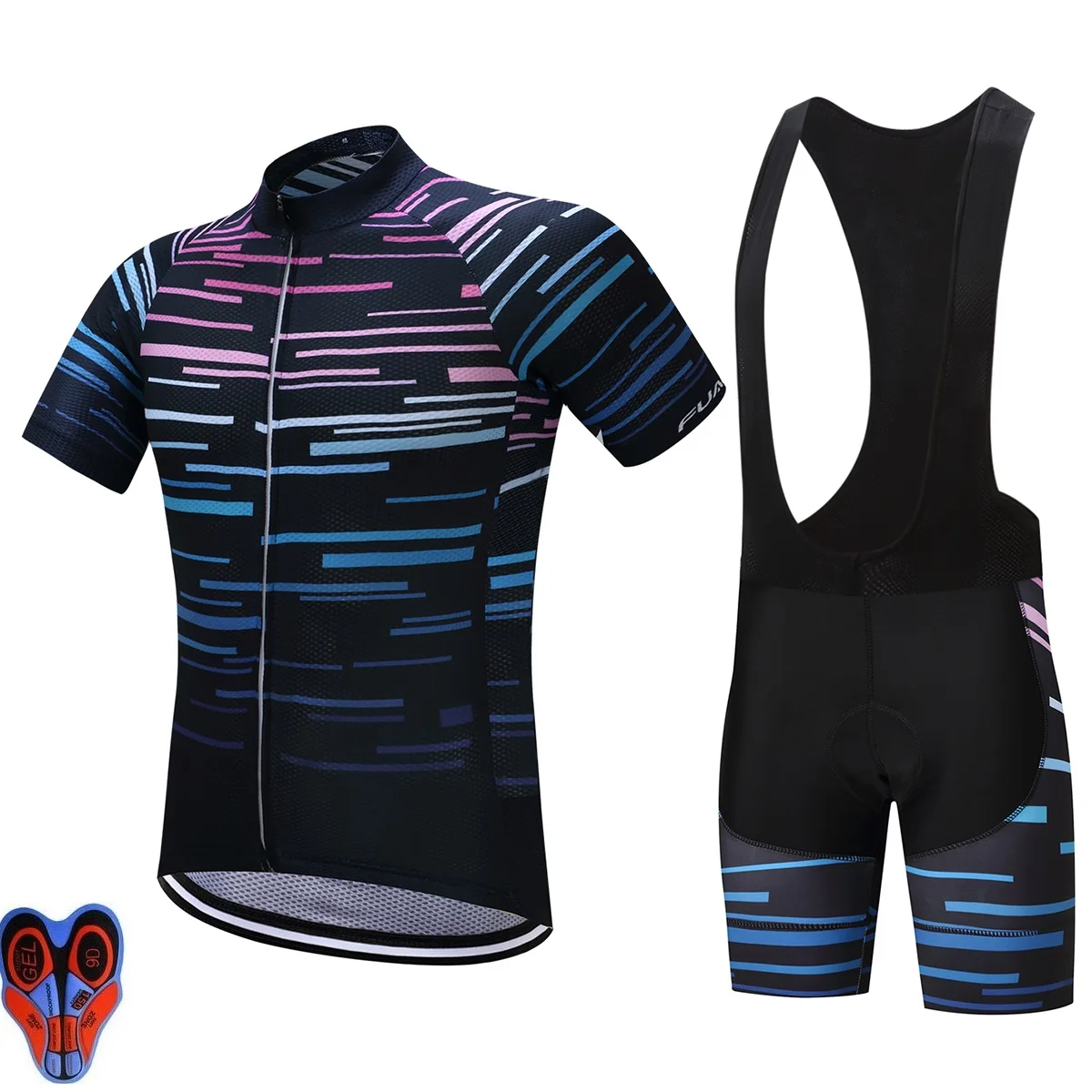 2017 NEW MTB Pro ciclismo cycling clothing summer  black short sleeve cycling jersey maillot ciclismo abbigliamento mtb Hot sale
