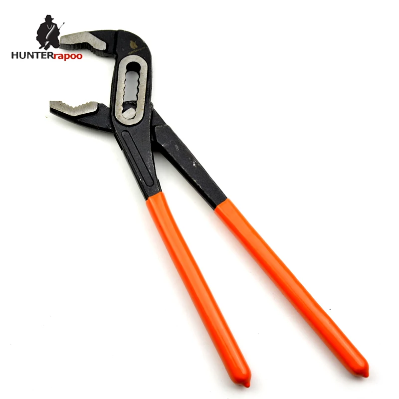 

30% Off HUNTERrapoo 10 INCH 260mm Straight Type HCS Water Pump Pliers Wrench Groove Plier Plumping Slip Joint Groove Wrench
