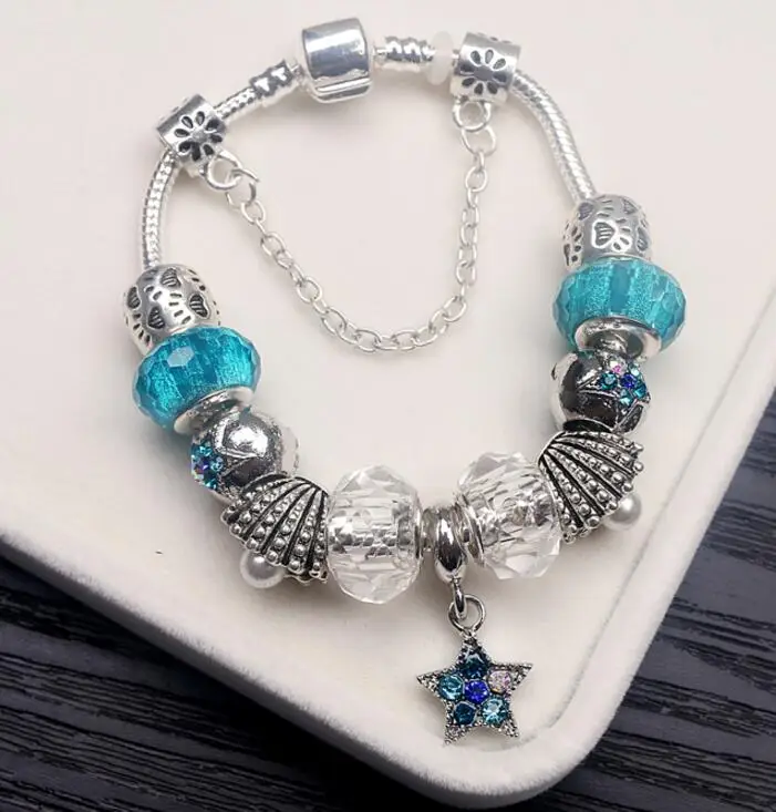 

women Bracelet 2018 38 17 women Bracelet on sale Women Bracelet High Quality birthday gift one color sky blue