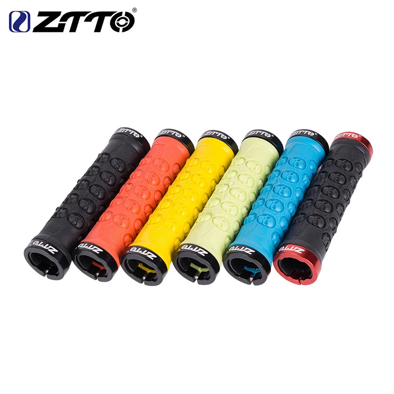 

1 Pair bicycle grips Mountain Road cycling Handlebar Grips MTB Bike Handlebar Grips Cycling Riding handle for bicycle 5 colors