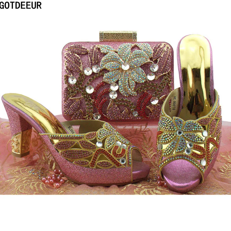 ¡ Juego Sin Y Real Italiano El Bolso Nigeria rosado Bolsos A Encaje Africano Africana Boda Azul Llegada plata oro rojo Zapatos Para púrpura azul De Nueva Partido qaWnFUwq