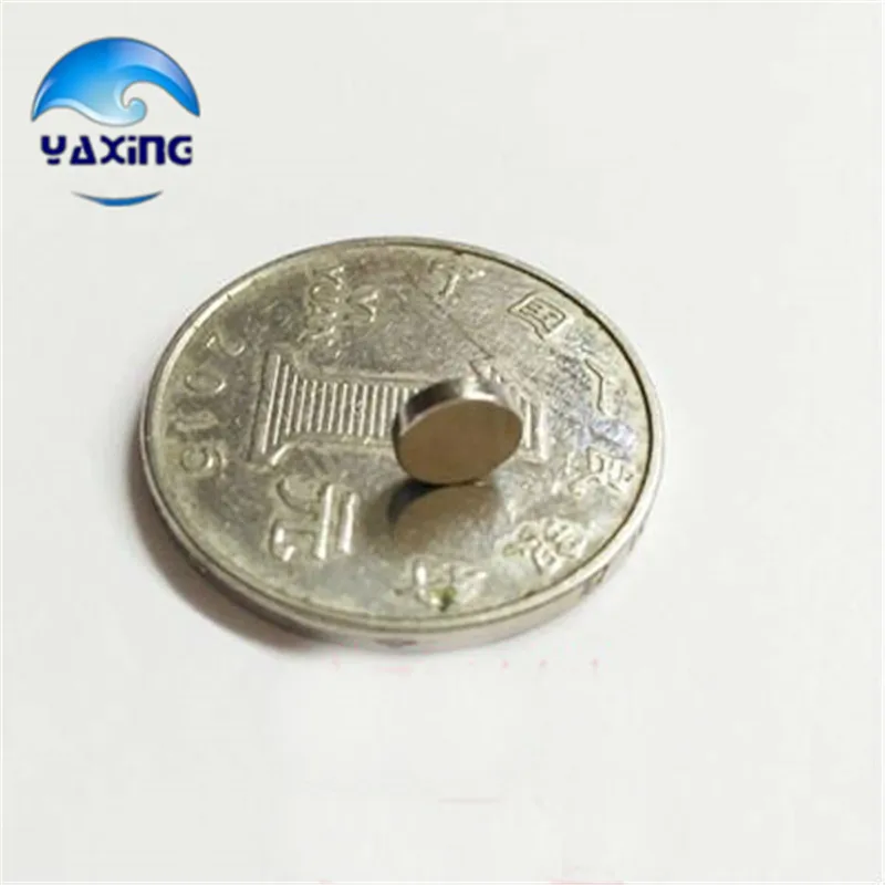 

1000pc Dia 6x2 mm small round 6*2mm Super Powerful Strong magnets Rare Earth Neodymium Magnet 6x2mm wholesale 6*2 for sale