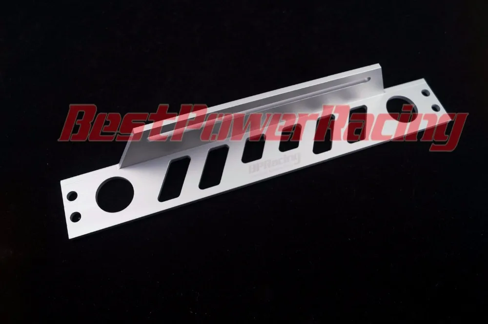 New Universal Silver Engine Oil Cooler Mounting Bracket Kit 5mm Thickness Alloy | Автомобили и мотоциклы