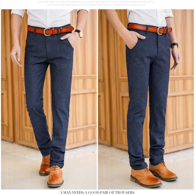formal cotton jeans