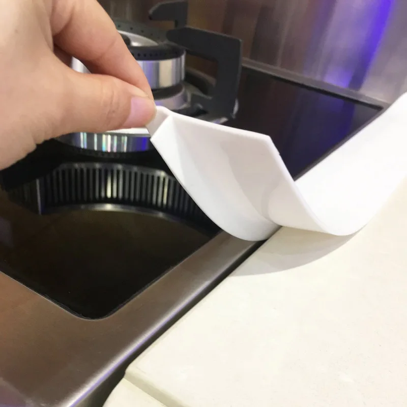 

1pc Counter Sealing Strip Home Kichen Accessories Kichen Tool for Cooking Cool Gadgets Cooking Gadgets Kitchen Protector