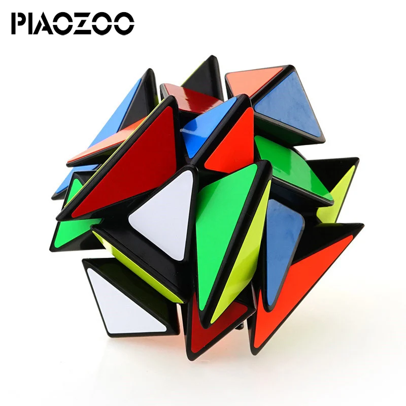 

Popular Speed cube puzzle brain teasers neo cube magic Irregular rubiks cube 3*3*3 learning toys for kids fidget office toy P20
