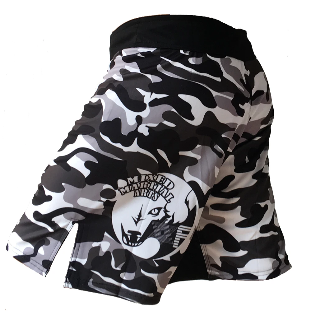 Kopen MMA shorts kick boksen muay thai trunks mma goedkope mannen fitness shorts sanda boxe strijd dragen grappling mma broek sport
