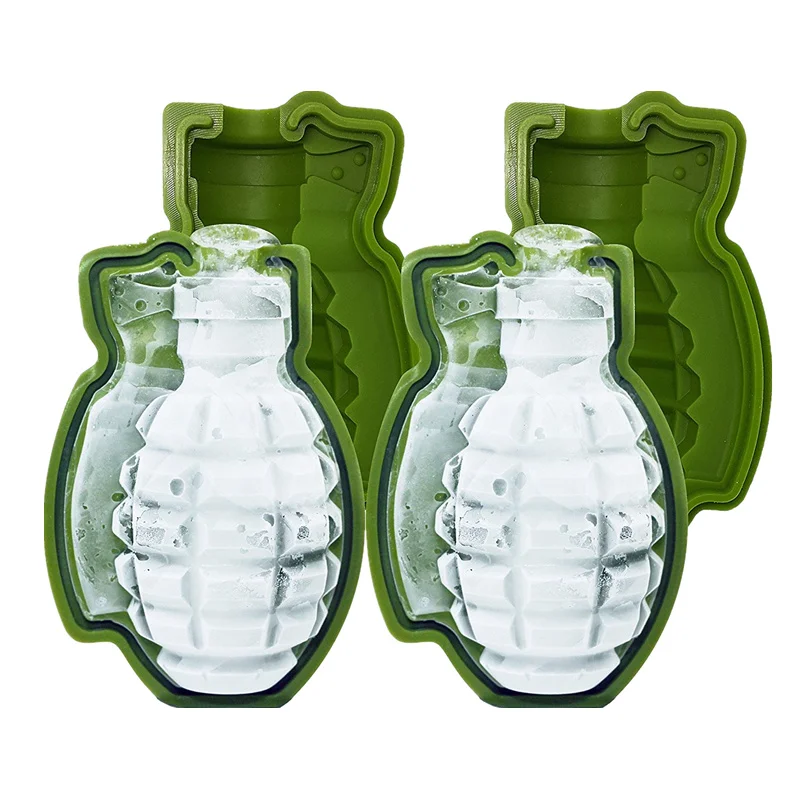 Grenade Silicone Mold 4