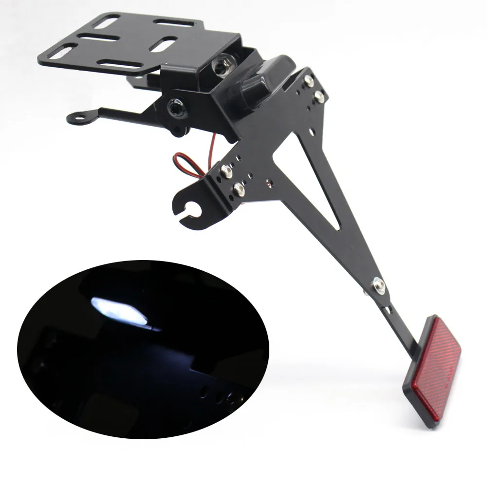 

For Ducati Monster 600 750 Tail Fender Eliminator Registration License Plate Holder Bracket LED Light