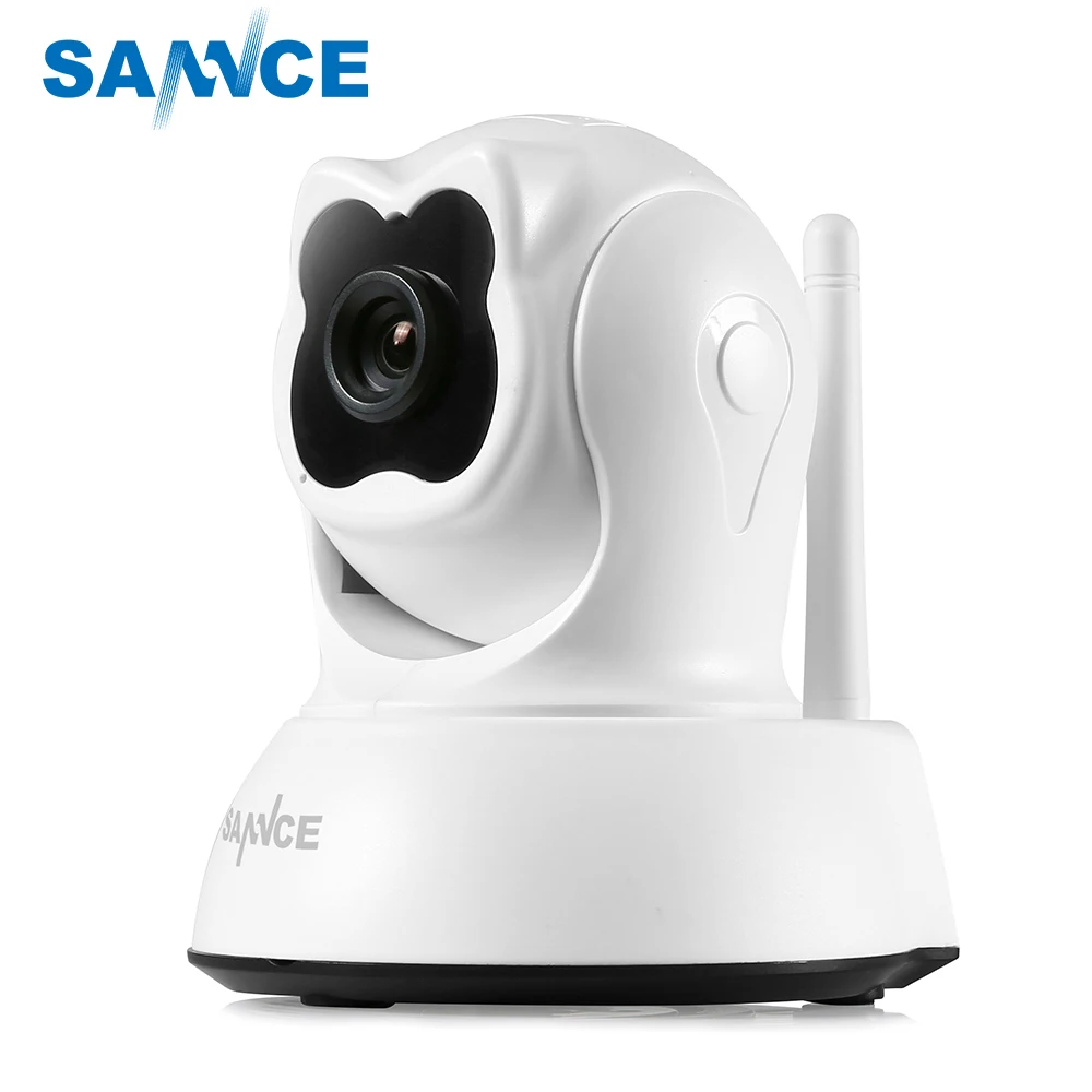 SANNCE 720 P Wi-Fi Беспроводной IP Камера 1.0MP Wi-Fi мини Камера Pan & Tilt P2P Главная Sercurity CCTV Камера с инфракрасным Ночное видение