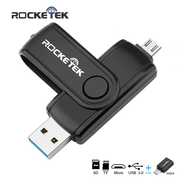 Special Price Rocketek usb 3.0 multi 2 in 1 memory otg type c phone card reader 5Gbps adapter for SD/TF micro SD computer laptop accessories Special Price Rocketek usb 3.0 multi 2 in 1 memory otg type c phone card reader 5Gbps adapter for SD/TF micro SD computer laptop accessories