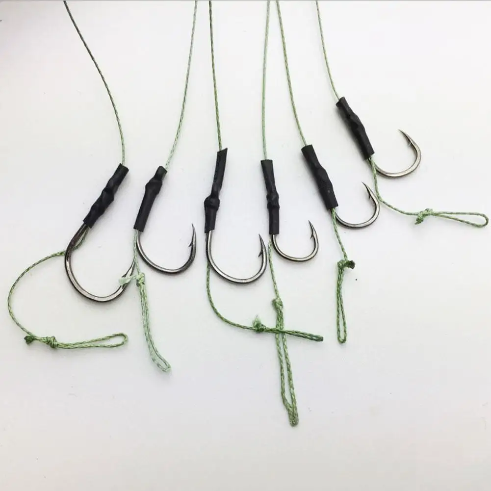 

Carp Fishing Hair rigs set carp Terminal Tackle Kit Ready Made Rigs with Free bait needle Stoppers