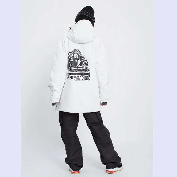 جديد السترة سترة تزلج الرجال الشتاء الدافئة و windproof للماء على الجليد ارتداء معدات التزلج أسود عموما الثلوج السترات- 30