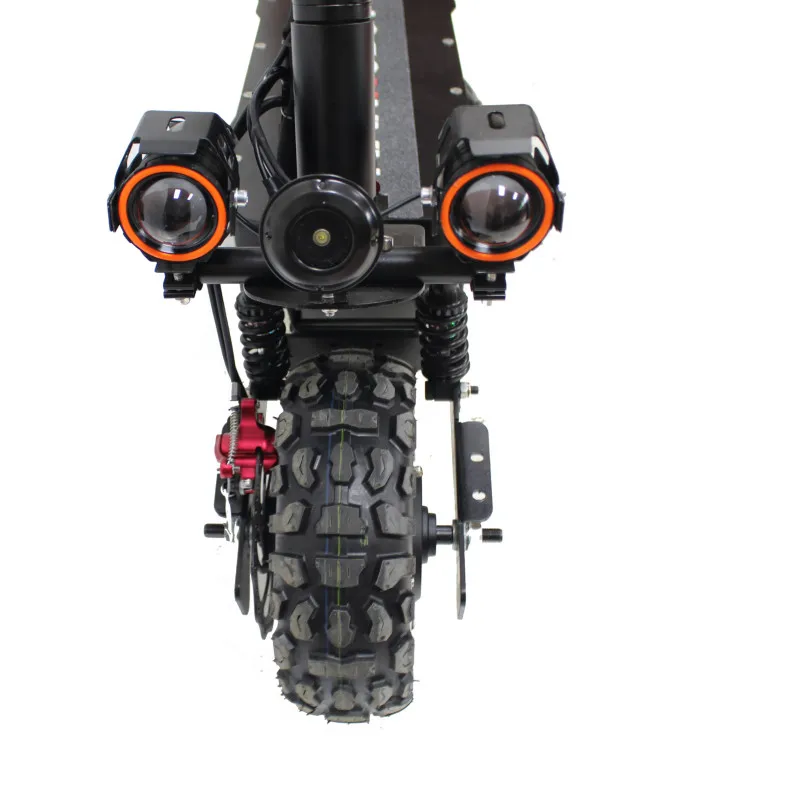 NANROBOT RS2 Электрический скутер для взрослых 11'ླྀV 23.4AH 2400 Вт Портативный Складной