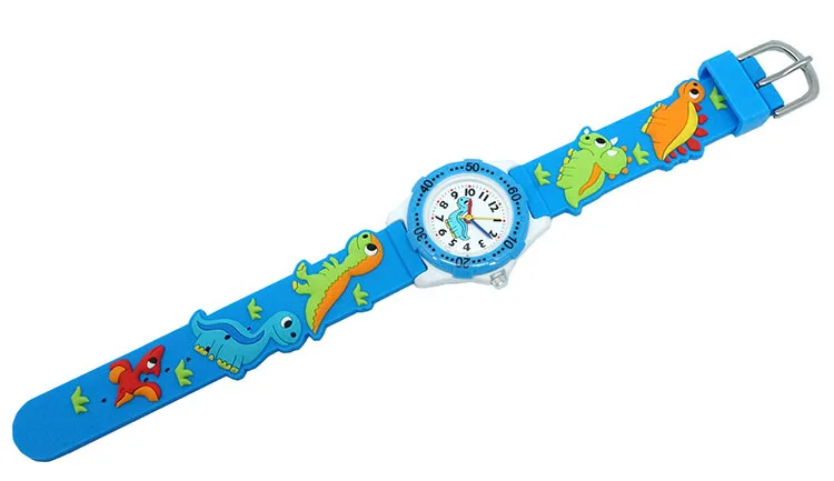 Креативные Детские Модные женские наручные часы с динозавром из мультфильма, спортивные детские пластиковые часы, повседневные часы, Relogio femininos montre femme