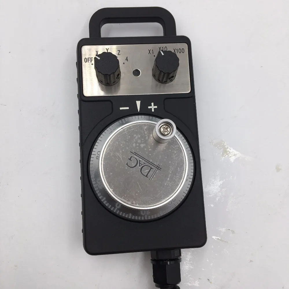 Маховик MPG Handy Pulser 4 Axis 5 V-15 V 25PPR для Mitsubishi CNC системы с кабелем