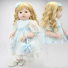 70cm Big toddler soft silicone vinyl reborn baby dolls artist Ariana doll on sale for girls toys bebe gift boneca