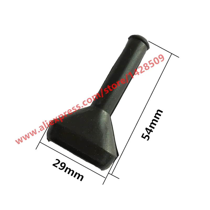 Automotive Connector Rubber Boot Soft Sheath Jacket For 5 Pin Connector
