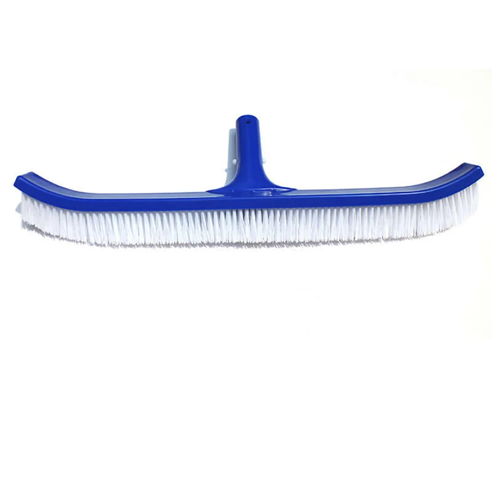 

18 Inch Swimming Pool Spa Cleaning Brush Heavy Duty Cleaner Broom Curved Tool Pool Cleaning Brush Pool Cleaning Equipment