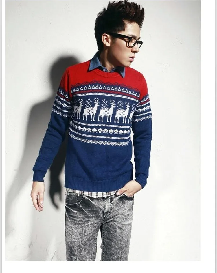 2015 New Arrival Fashion Clothing Lacos Ugly Christmas